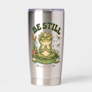 Christlich Bleib Still Thermobecher