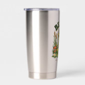 Christlich Bleib Still Thermobecher (Rechts)