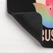 Christlich Boho Strawberry Sweet like Jesus Liebe  Mousepad (Ecke)