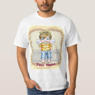 Christlich Boy Angel T-Shirt