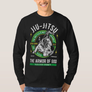 Christlich-Brasilianer Jiu-Jitsu T-Shirt