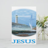 christlich briefpapier (Stehend Vorderseite)