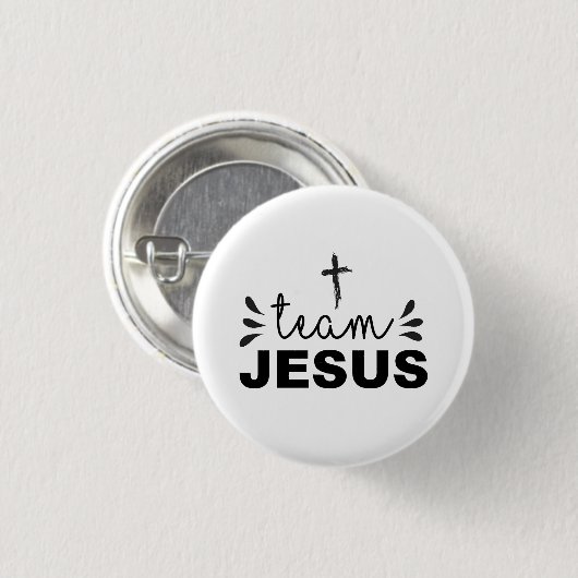 Christlich Button (Vorne & Hinten)