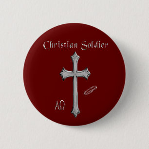 Christlich Button