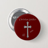 Christlich Button (Vorne & Hinten)