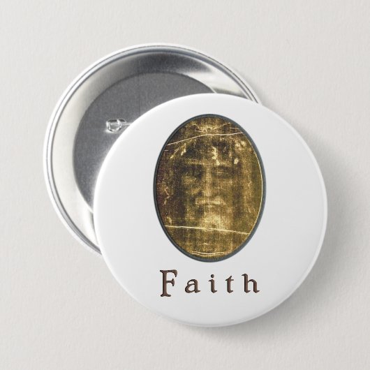 Christlich Button (Vorne & Hinten)