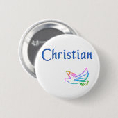 christlich button (Vorne & Hinten)