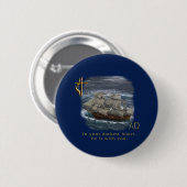 Christlich Button (Vorne & Hinten)