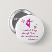 Christlich Button (Vorne & Hinten)