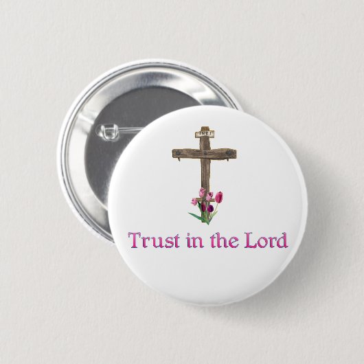 Christlich Button (Vorne & Hinten)