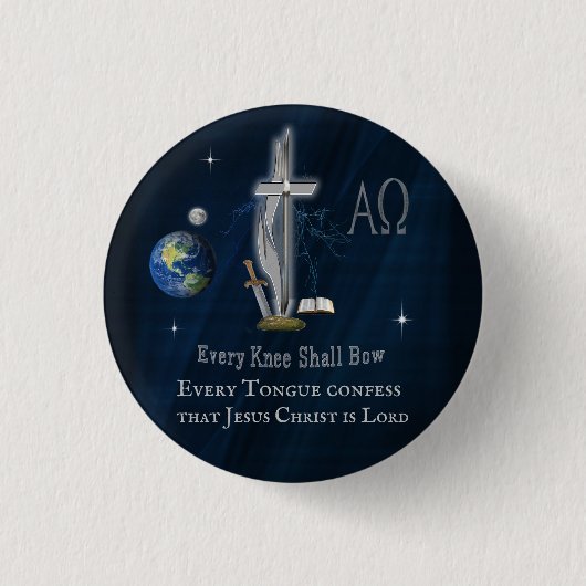 Christlich Button (Vorderseite)