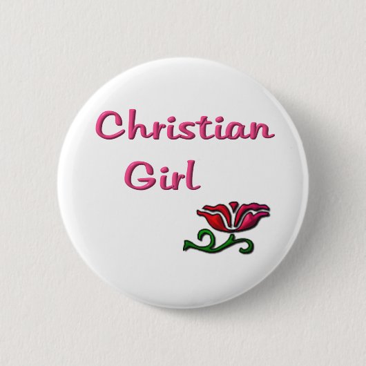 christlich button (Vorderseite)