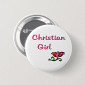 christlich button (Vorne & Hinten)