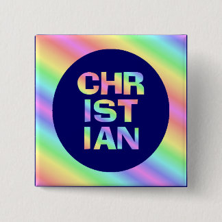 Christlich Button