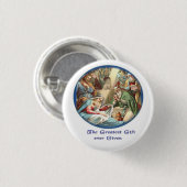 Christlich Button (Vorne & Hinten)