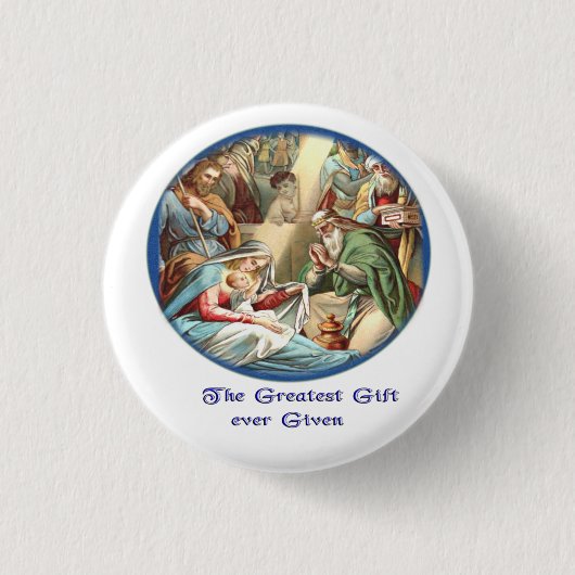 Christlich Button (Vorderseite)