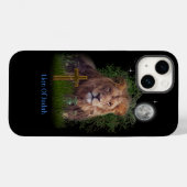 Christlich Case-Mate iPhone Hülle (Rückseite (Horizontal))