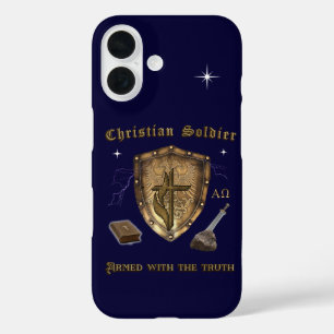 Christlich iPhone 16 Hülle