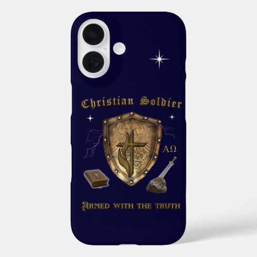 Christlich Case-Mate iPhone Hülle (Rückseite)