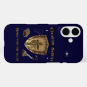 Christlich Case-Mate iPhone Hülle (Rückseite (Horizontal))