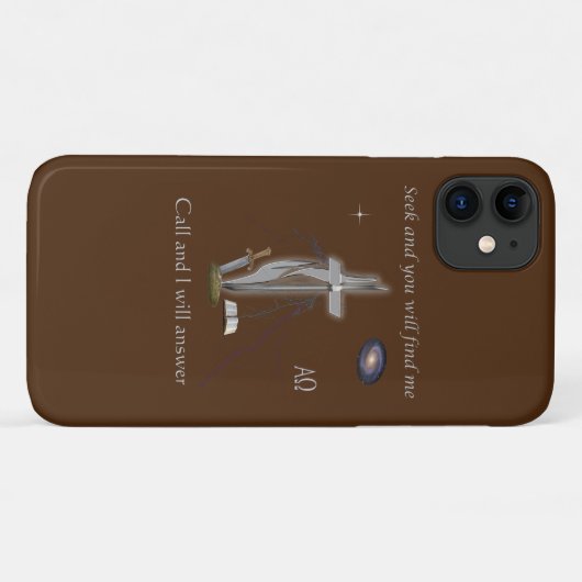 Christlich Case-Mate iPhone Hülle (Rückseite (Horizontal))