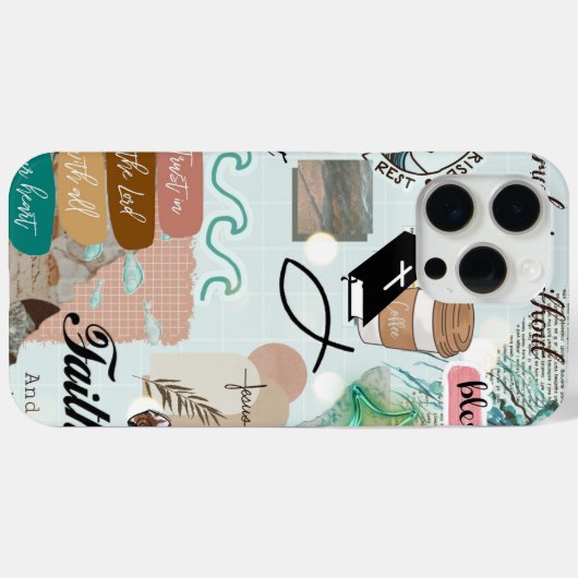 Christlich Case-Mate iPhone Hülle (Rückseite (Horizontal))