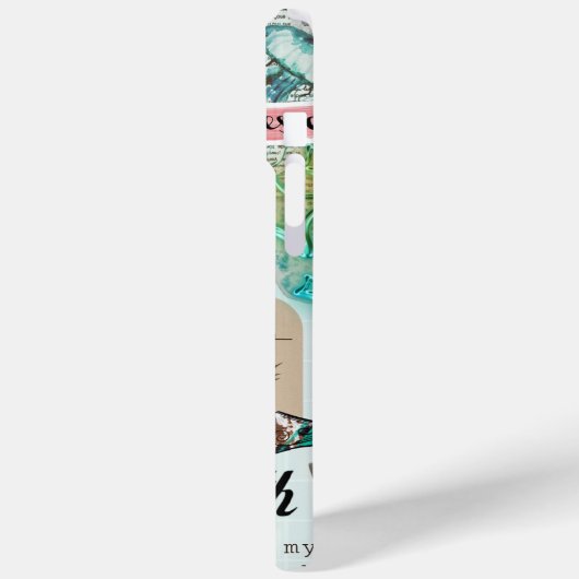 Christlich Case-Mate iPhone Hülle (Rückseite / Links)