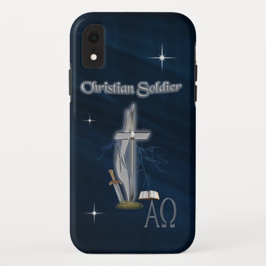 Christlich Case-Mate iPhone Hülle (Rückseite)