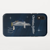 Christlich Case-Mate iPhone Hülle (Rückseite (Horizontal))