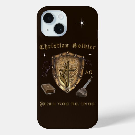 Christlich Case-Mate iPhone Hülle (Rückseite)