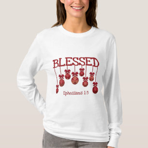 Christlich  CHRISTMAS BAUBLES  BLESSEE T-Shirt