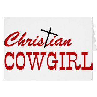 Christlich Cowgirl