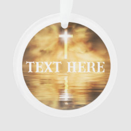 Christlich Cross Classic Ornament