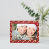 Christlich Cross Custom Foto Script Weihnachten Ro (Stehend Vorderseite)