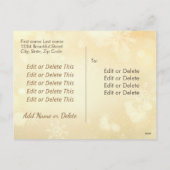 Christlich Cross Custom Foto Script Weihnachten Ro (Rückseite)