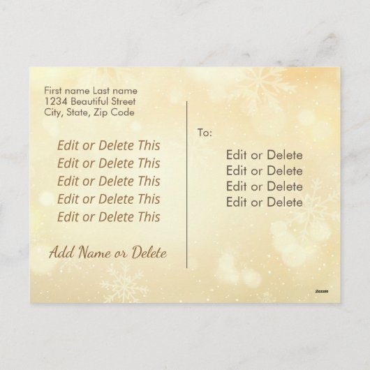 Christlich Cross Custom Foto Script Weihnachten Ro (Rückseite)