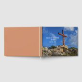 Christlich Cross Wedding Gästebuch (Voll)
