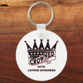 Christlich CROWN Schlüsselanhänger (Vorderseite)