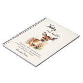 Christlich Dankbarkeit Journal Bible Verse Baby De Notizblock (Linke Seite)