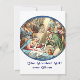 Christlich Dankeskarte