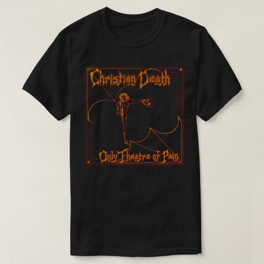 Christlich Death Classic T-Shirt (Design vorne)
