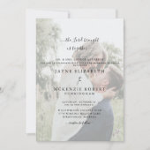 Christlich Der Herr hat uns zusammengebracht Foto Einladung (Vorderseite)