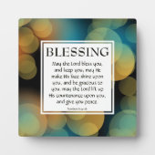 Christlich DER HERRLICHE BEGEISS, DEN SIE HABEN |  Fotoplatte (Vorderseite)