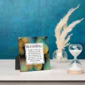 Christlich DER HERRLICHE BEGEISS, DEN SIE HABEN |  Fotoplatte (InSitu)