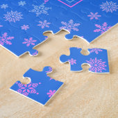 Christlich | DER HERRLICHE BEGEISTERT SIE | Neujah Puzzle (Seite)