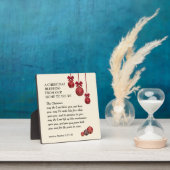 Christlich | DER HERRLICHE BEGEISTERT SIE | Weihna Fotoplatte (InSitu)