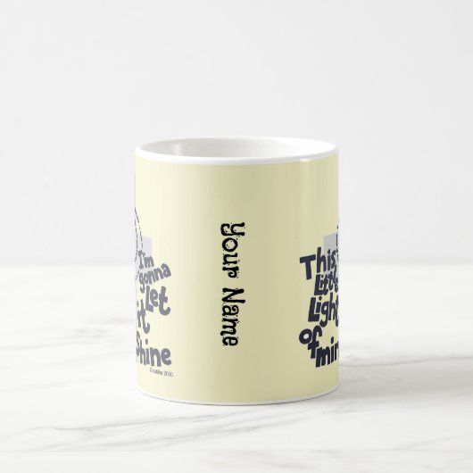 Christlich diese kleine Tasse (Mittel)