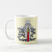 Christlich diese kleine Tasse (Links)