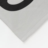 Christlich DURCH BLUT DES JESUS Fleece Blanket (Ecke)