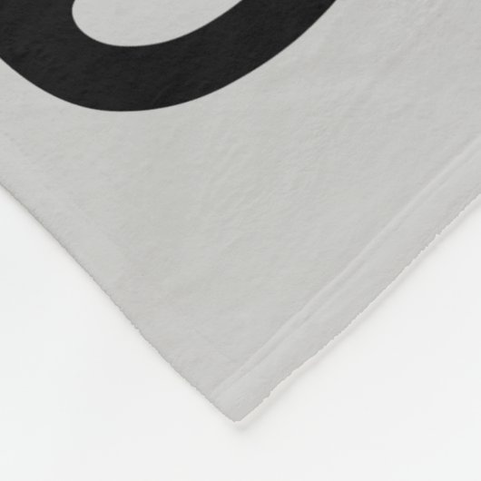 Christlich DURCH BLUT DES JESUS Fleece Blanket (Ecke)